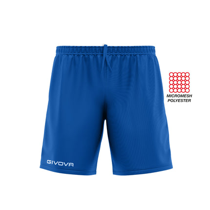 Pantaloncino sportivo Unisex Givova