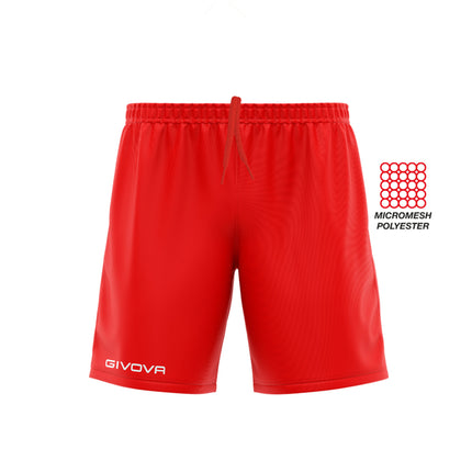 Pantaloncino sportivo Unisex Givova