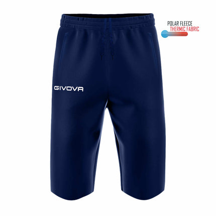 Pantaloncino pinocchietto sportivo unisex Givova