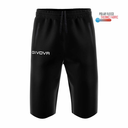 Pantaloncino pinocchietto sportivo unisex Givova