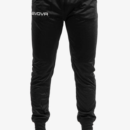 Pantalone Givova One polarfleece unisex per allenamento invernale