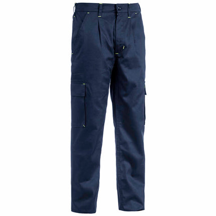 Pantalone da lavoro elasticizzato multitasche