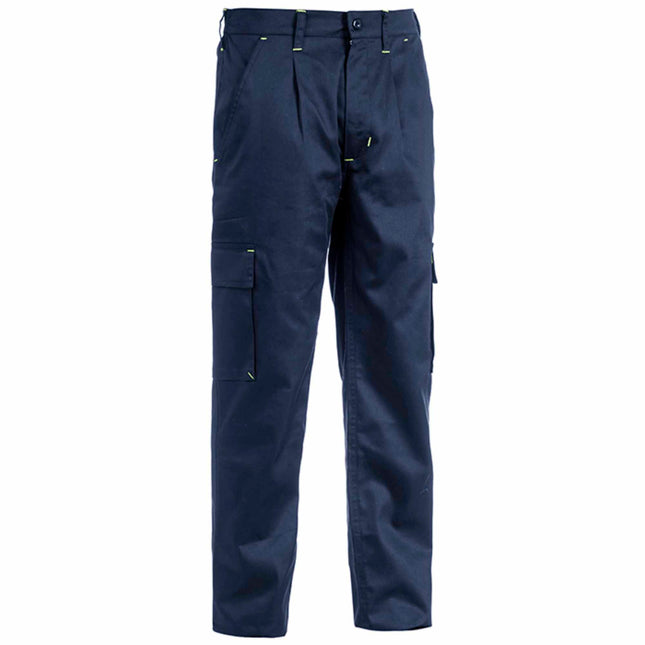 Pantalone da lavoro elasticizzato multitasche
