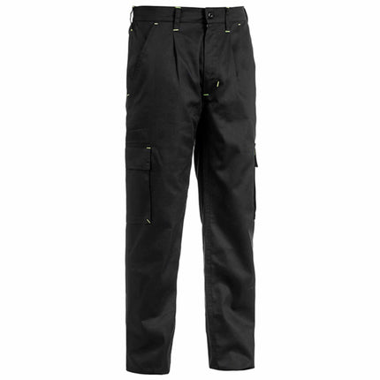 Pantalone da lavoro elasticizzato multitasche