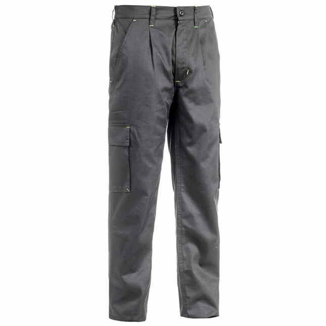 Pantalone da lavoro elasticizzato multitasche