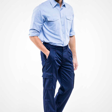Pantalone lavoro multitasche