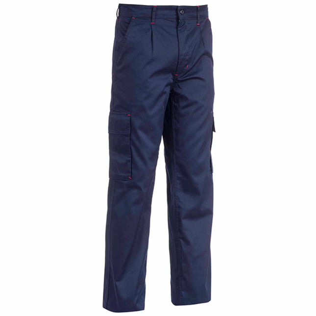 Pantalone lavoro multitasche navy
