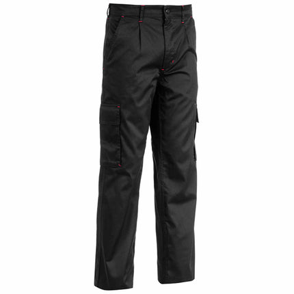Pantalone lavoro multitasche nero