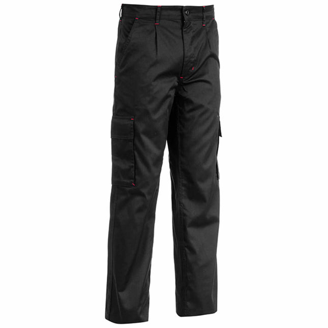 Pantalone lavoro multitasche nero