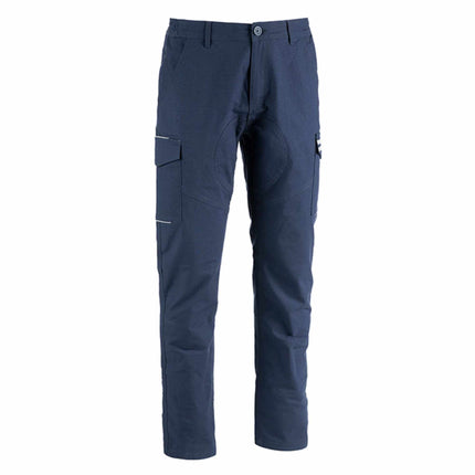 Pantalone da lavoro antistrappo navy