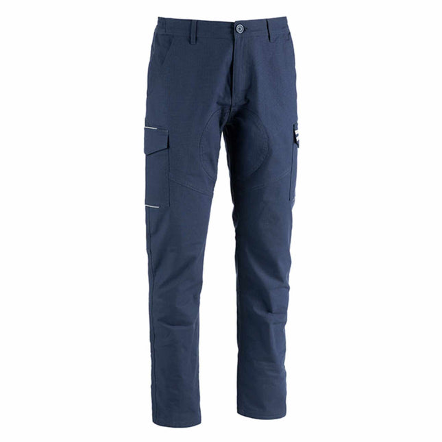 Pantalone da lavoro antistrappo navy