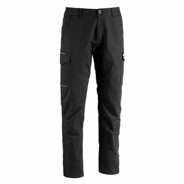 Pantalone da lavoro antistrappo nero