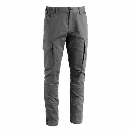 Pantalone da lavoro elasticizzato multitasche
