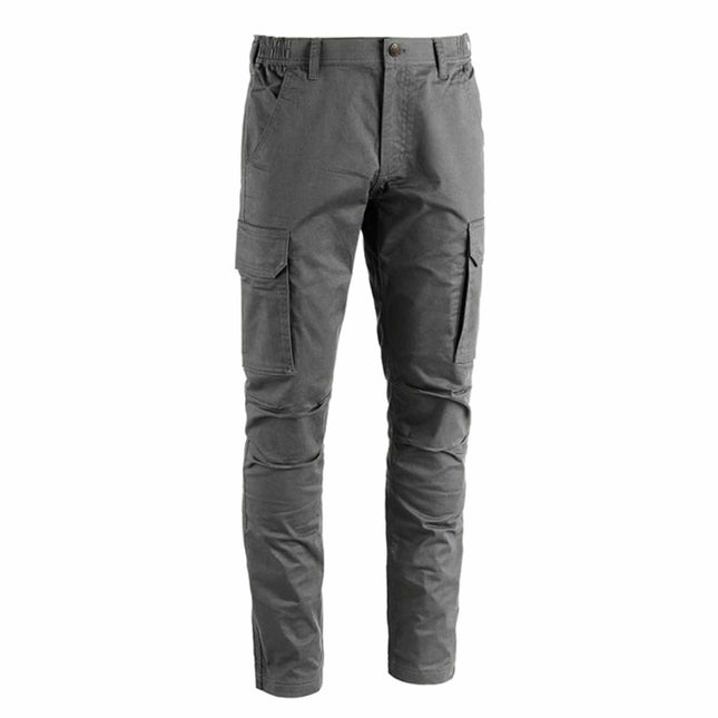 Pantalone da lavoro elasticizzato multitasche