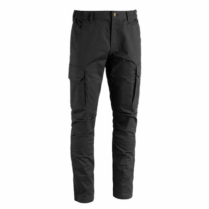 Pantalone da lavoro elasticizzato multitasche