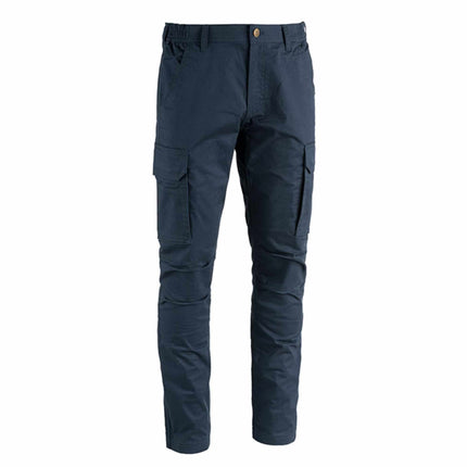 Pantalone da lavoro elasticizzato multitasche