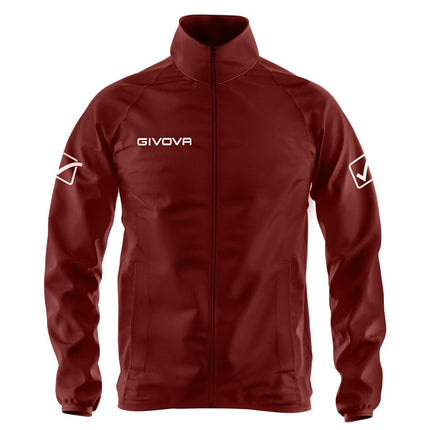 Giacca antipioggia sportiva Givova Rain Basico