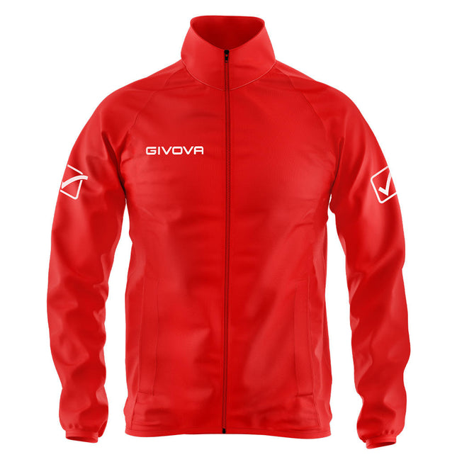 Giacca antipioggia sportiva Givova Rain Basico