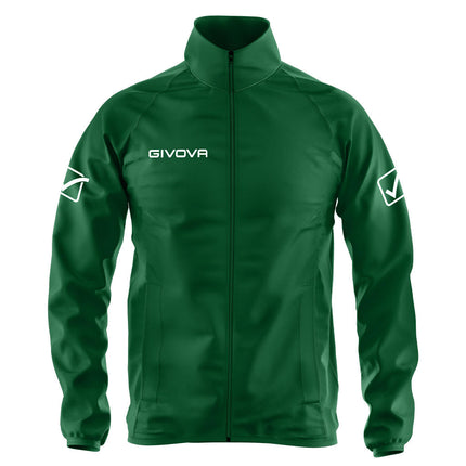 Giacca antipioggia sportiva Givova Rain Basico