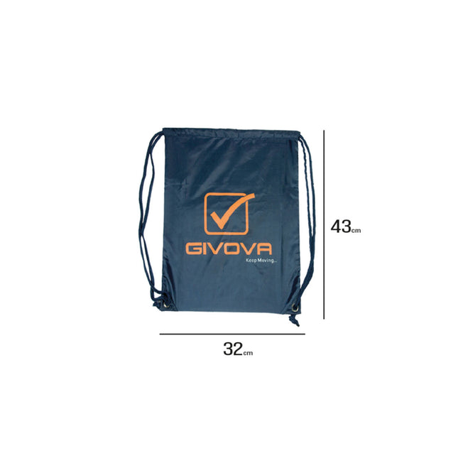 Sacchetto sportivo Givova misurato