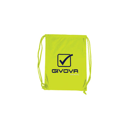Sacchetto sportivo Givova Giallo fluo
