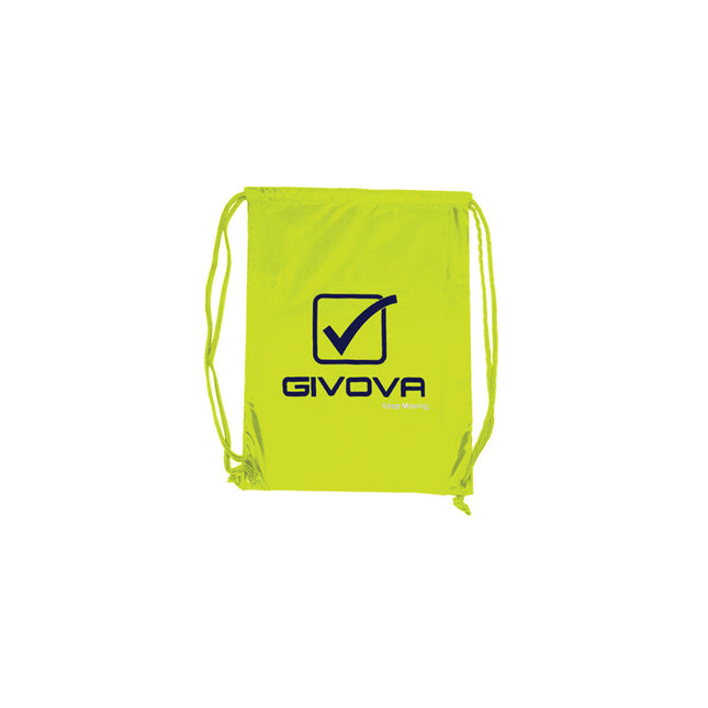 Sacchetto sportivo Givova Giallo fluo