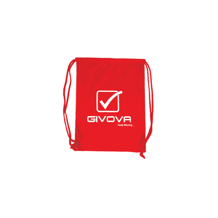Sacchetto sportivo Givova Rosso