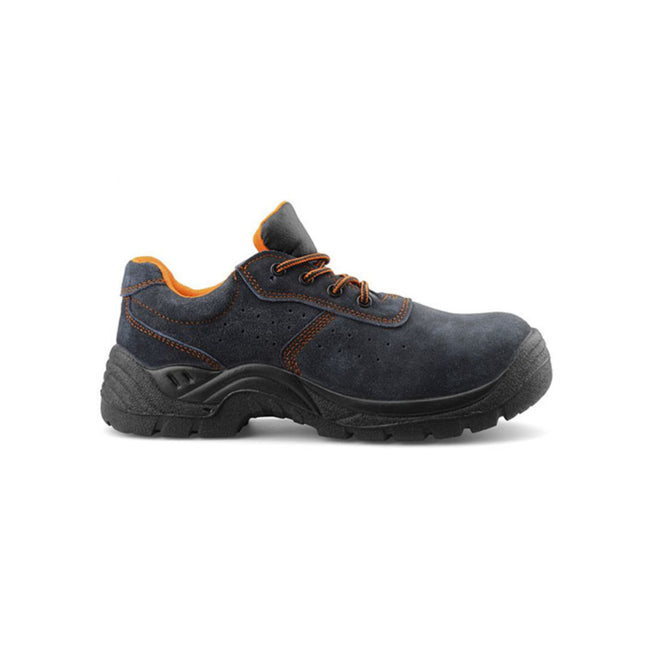 Scarpa lavoro antinfortunistica scamosciata