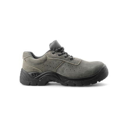 Scarpa lavoro antinfortunistica scamosciata