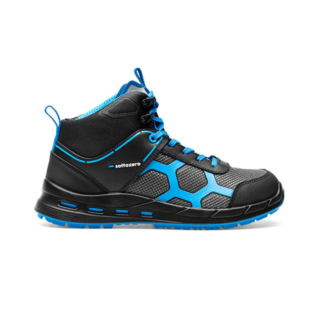 Scarpe antinfortunistiche alte protettive S3S
