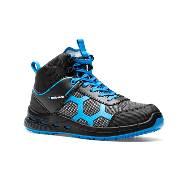 Scarpe antinfortunistiche alte protettive S3S