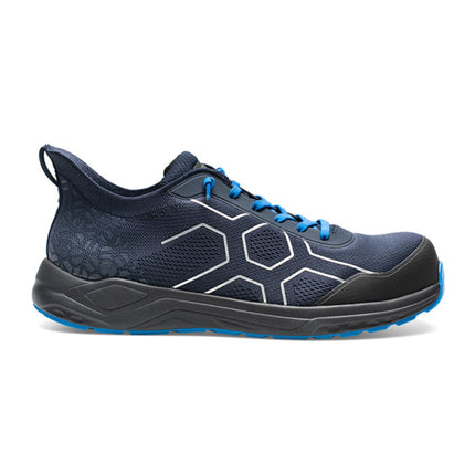 Scarpa antinfortunistica leggera blu
