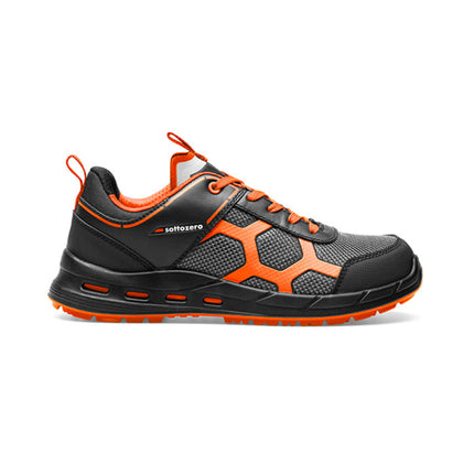 Scarpa lavoro arancione