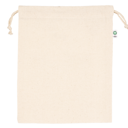 Sacchetto 100% Cotone Organico | Ho.Re.Ca