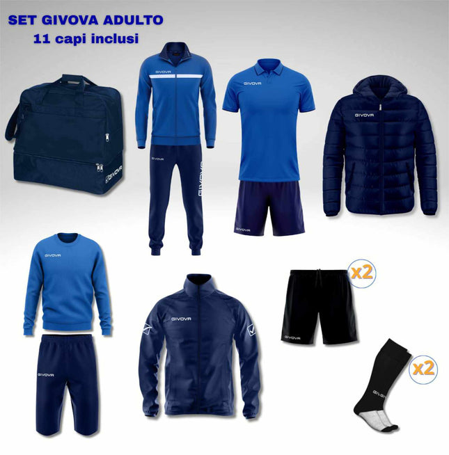 Set Givova completo Adulto