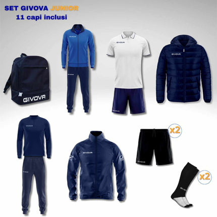 Set Givova Completo Junior