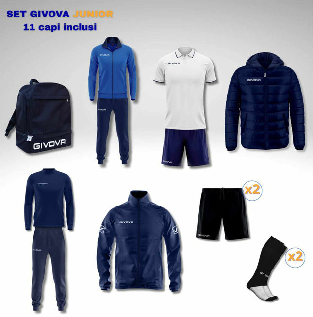 Set Givova Completo Junior