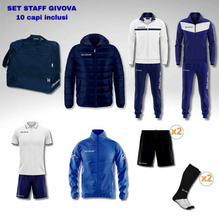 Set Givova Completo per staff