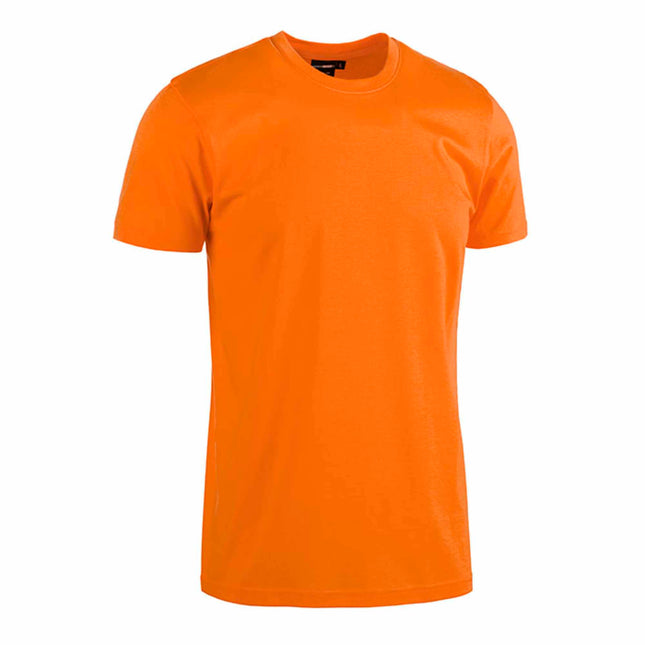 T-shirt lavoro personalizzabile arancione