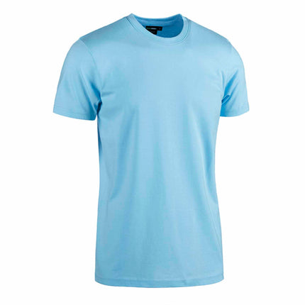 T-shirt lavoro personalizzabile azzurro