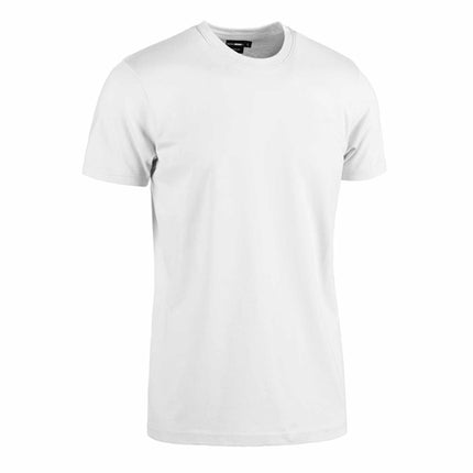 T-shirt lavoro personalizzabile bianco