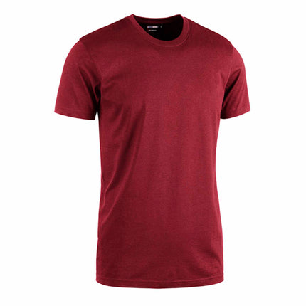 T-shirt lavoro personalizzabile bordeaux