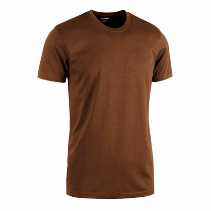 T-shirt lavoro personalizzabile cacao
