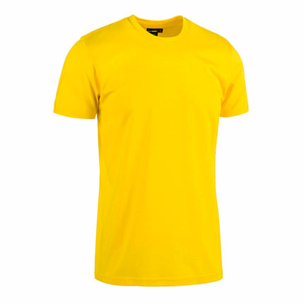 T-shirt lavoro personalizzabile giallo