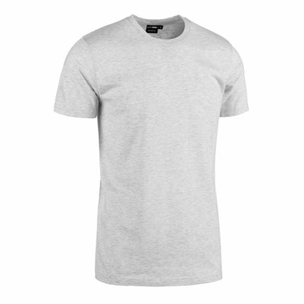 T-shirt lavoro personalizzabile grigio chiaro