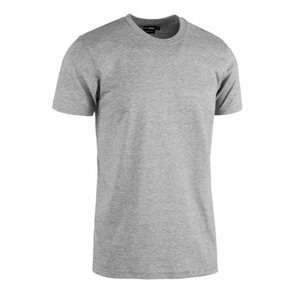 T-shirt lavoro personalizzabile grigio scuro