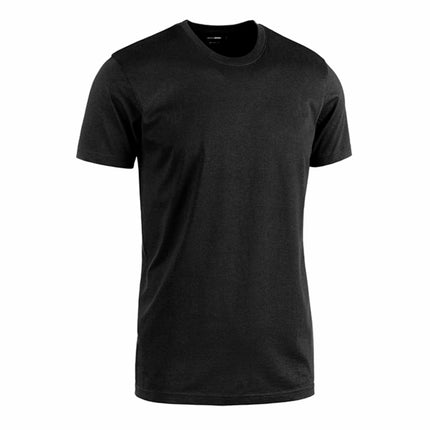 T-shirt lavoro personalizzabile nera