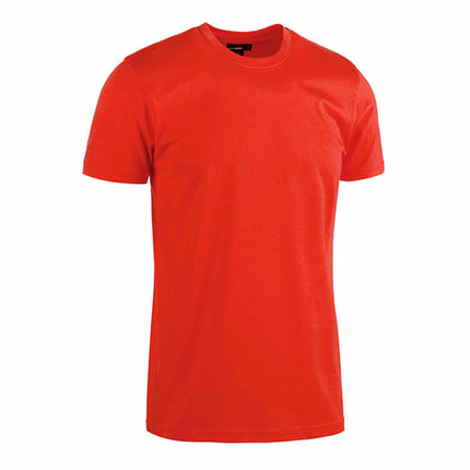 T-shirt lavoro personalizzabile rosso
