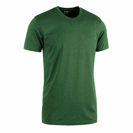 T-shirt lavoro personalizzabile verde bottiglia