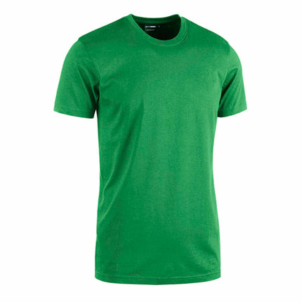 T-shirt lavoro personalizzabile verde prato